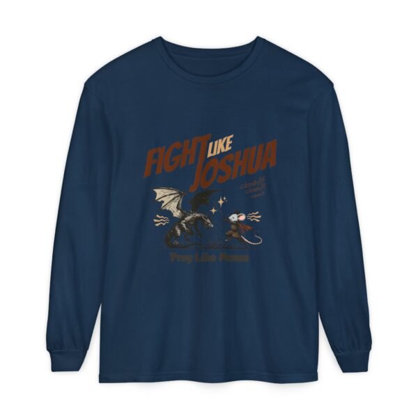 UCD Christian Long Sleeve Fight Like Joshua - Image 51