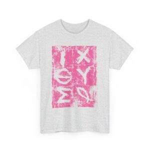 UCD Christian T-shirt IXOYE Symbol