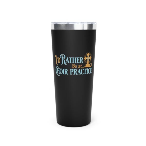 UCD Christian 22oz Copper Tumbler Choir Practice - Image 8