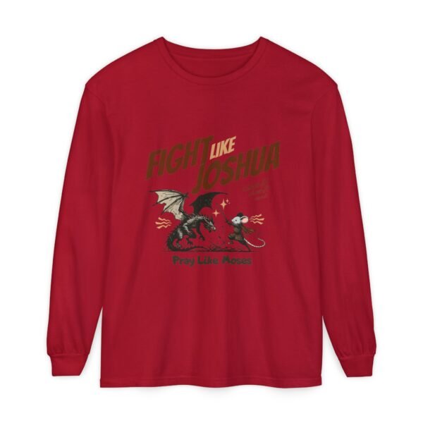 UCD Christian Long Sleeve Fight Like Joshua - Image 69