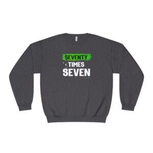 UCD Christian Sweatshirt Seventy Times Seven