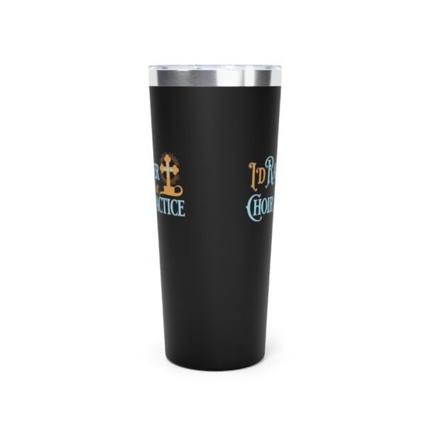 UCD Christian 22oz Copper Tumbler Choir Practice - Image 5