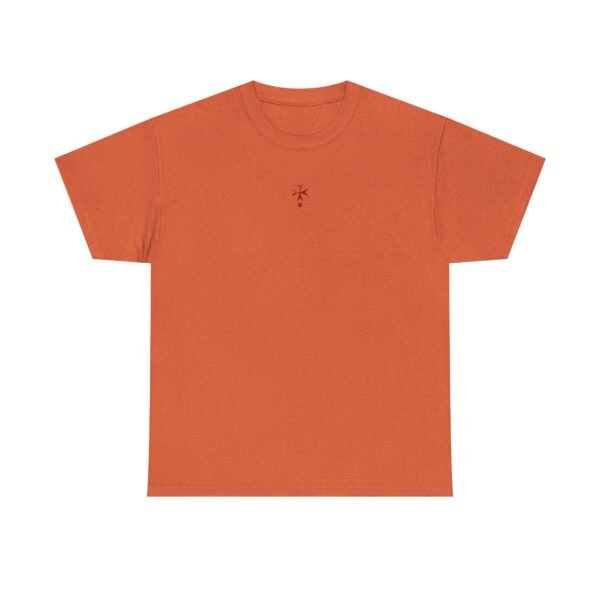 UCD Christian T-shirt Cross with Red star - Image 9