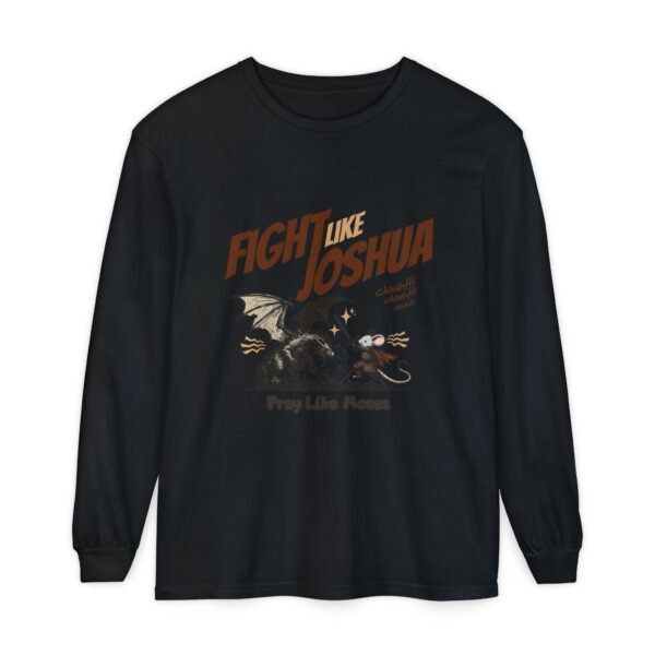 UCD Christian Long Sleeve Fight Like Joshua - Image 55