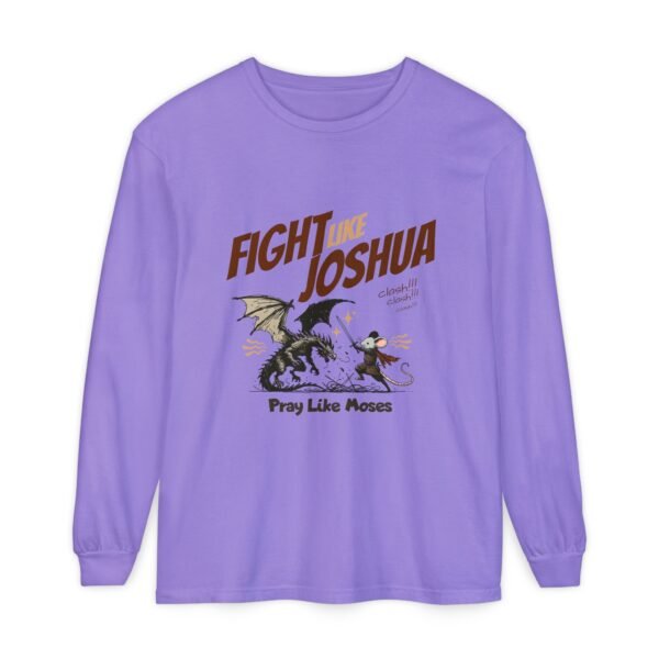 UCD Christian Long Sleeve Fight Like Joshua - Image 57