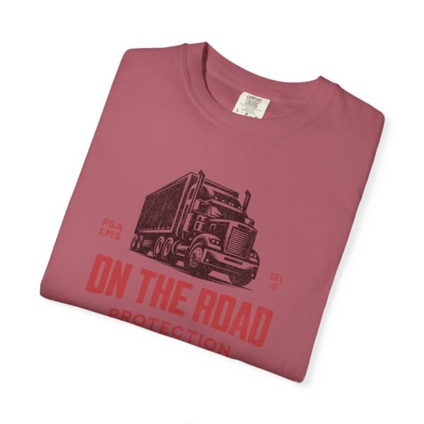 UCD Christian Garment-Dyed T-Shirt Road Protection - Image 15