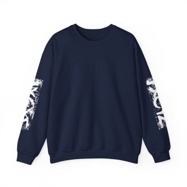 UCD Christian Sweatshirt IOXYE on Sleeve