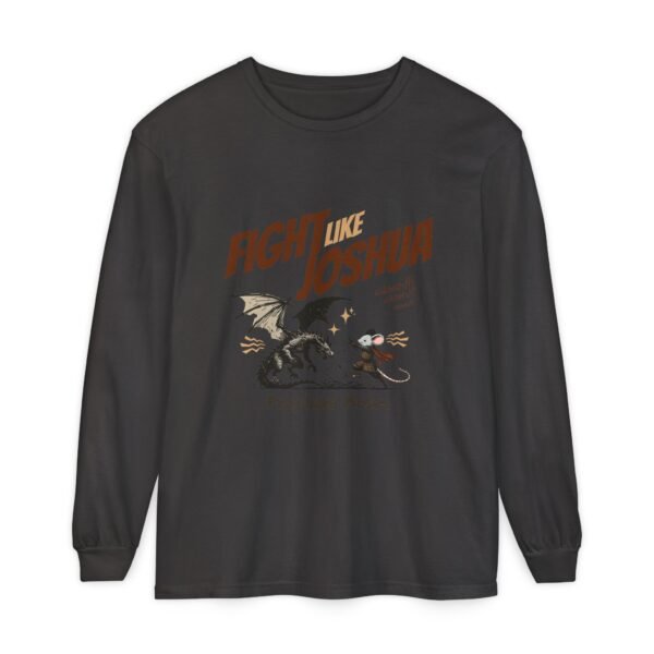 UCD Christian Long Sleeve Fight Like Joshua - Image 53