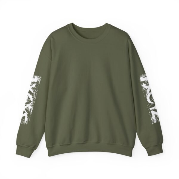 UCD Christian Sweatshirt IOXYE on Sleeve - Image 7
