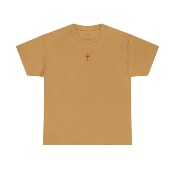 UCD Christian T-shirt Cross with Red star - Image 2