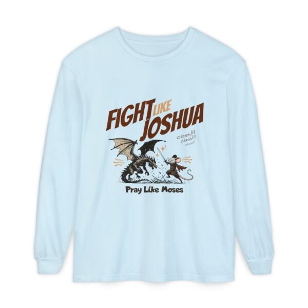 UCD Christian Long Sleeve Fight Like Joshua - Image 43