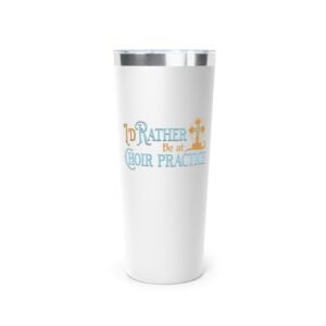 UCD Christian 22oz Copper Tumbler Choir Practice
