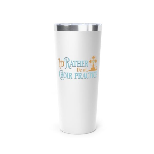UCD Christian 22oz Copper Tumbler Choir Practice