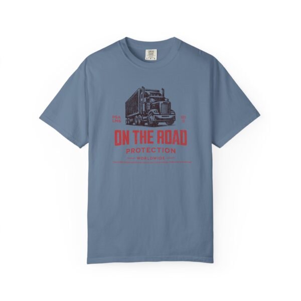 UCD Christian Garment-Dyed T-Shirt Road Protection - Image 5