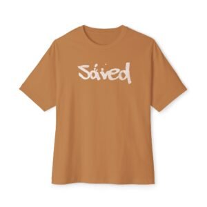 UCD Christian Oversized T-shirt Saved