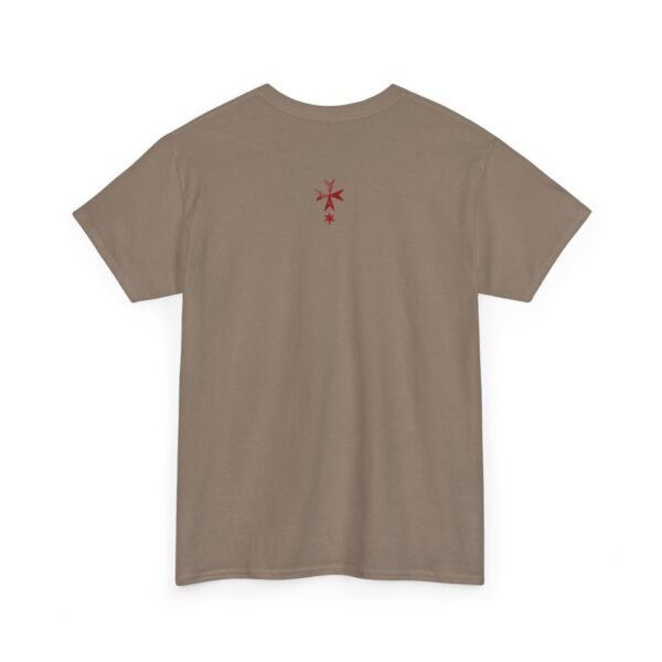 UCD Christian T-shirt Cross with Red star - Image 16