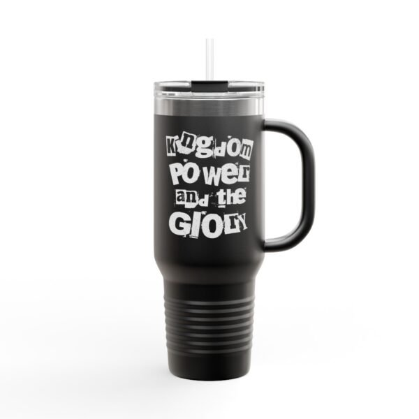 UCD Christian Insulated Mug 40oz Kingdom Power Glory