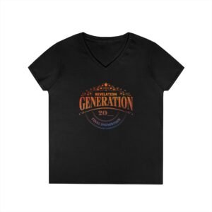 UCD Christian V-Neck T-Shirt Revelation Generation