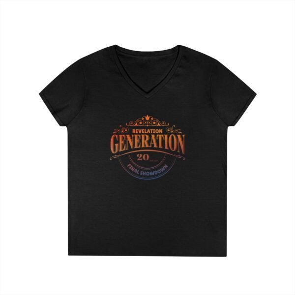 UCD Christian V-Neck T-Shirt Revelation Generation