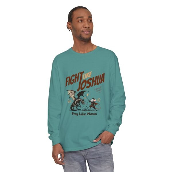 UCD Christian Long Sleeve Fight & Pray - Image 70