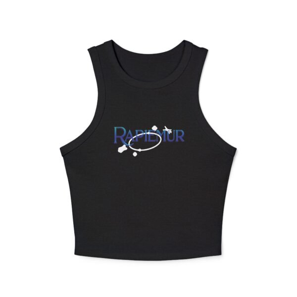 UCD Christian Ribbed Racer Tank Top Rapiemur - Image 5