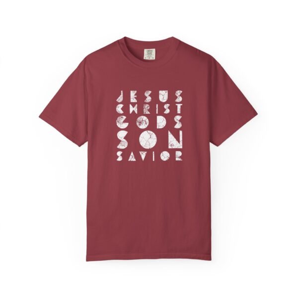 UCD Christian T-shirt Jesus Christ Gods Son Savior - Image 11