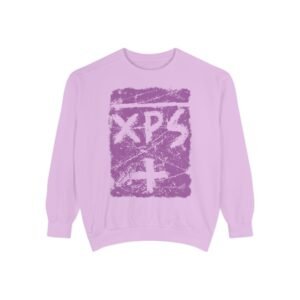 UCD Christian Sweatshirt Greek Letters Name of Christ