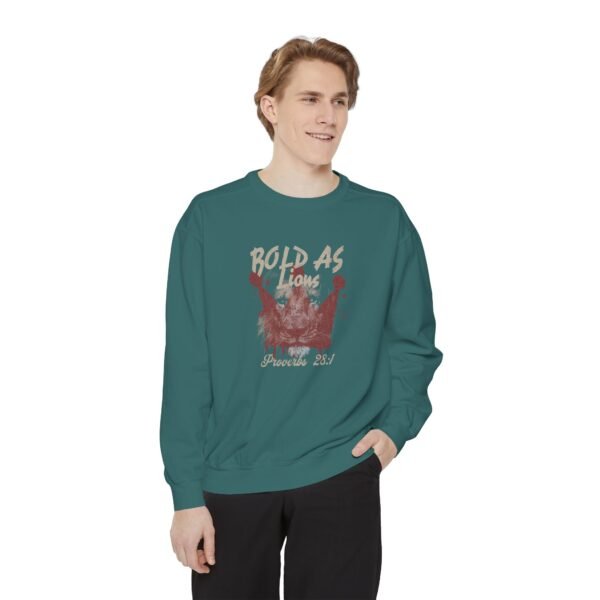 UCD Christian Sweatshirt Bold As Lions - Image 3