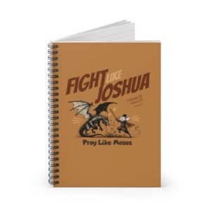 UCD Christian Notebook Fight Like Joshua