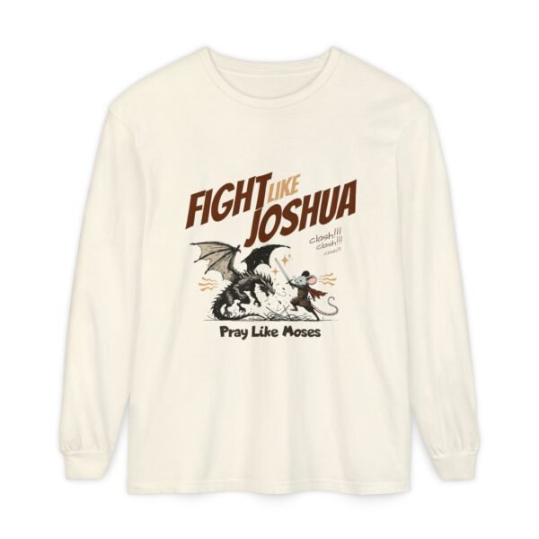 UCD Christian Long Sleeve Fight Like Joshua - Image 19