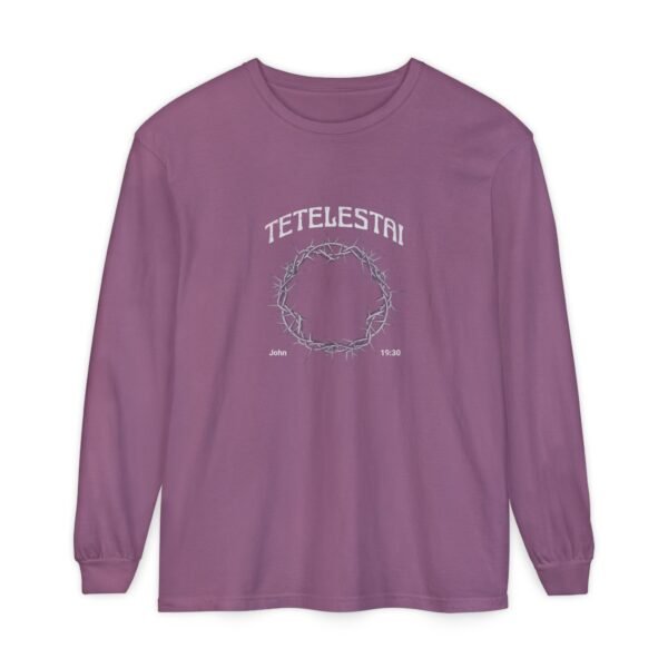 UCD Christian Long Sleeve Tetelestai - Image 19