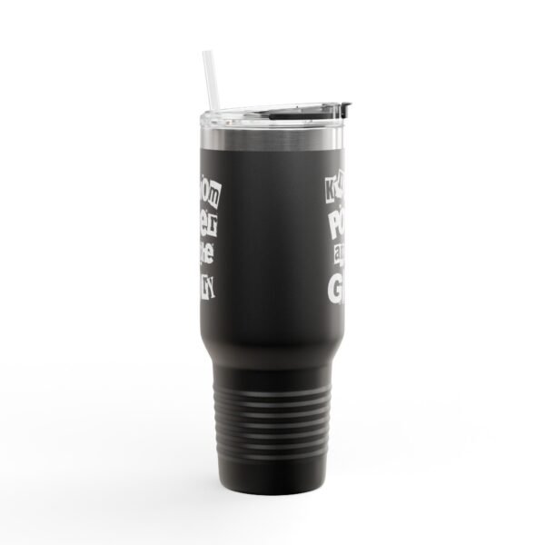 UCD Christian Insulated Mug 40oz Kingdom Power Glory - Image 2