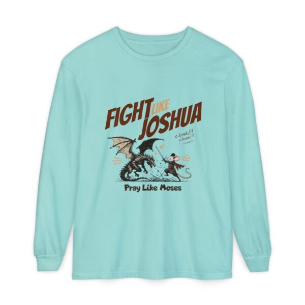 UCD Christian Long Sleeve Fight Like Joshua - Image 33