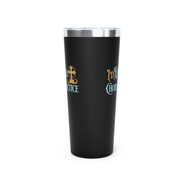 UCD Christian 22oz Copper Tumbler Choir Practice - Image 6