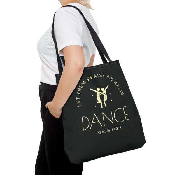 UCD Christian Tote Bag Dance Praise Psalm - Image 10