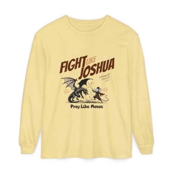 UCD Christian Long Sleeve Fight Like Joshua - Image 25