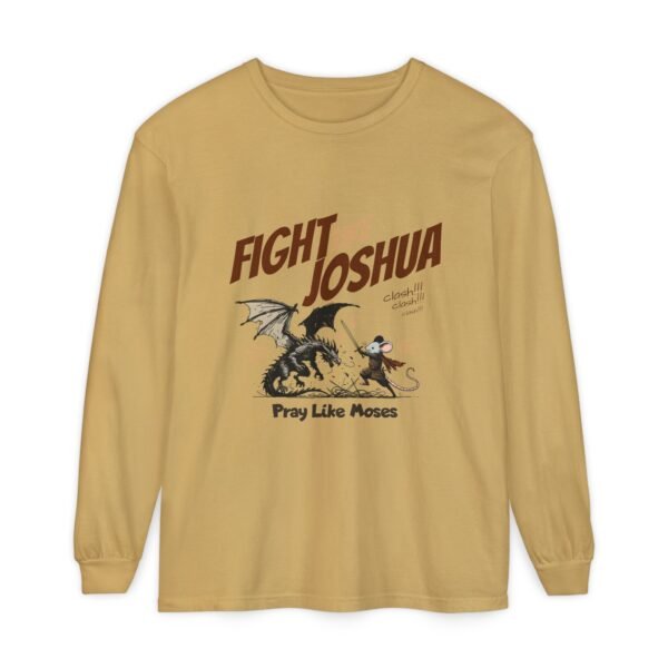 UCD Christian Long Sleeve Fight Like Joshua - Image 21
