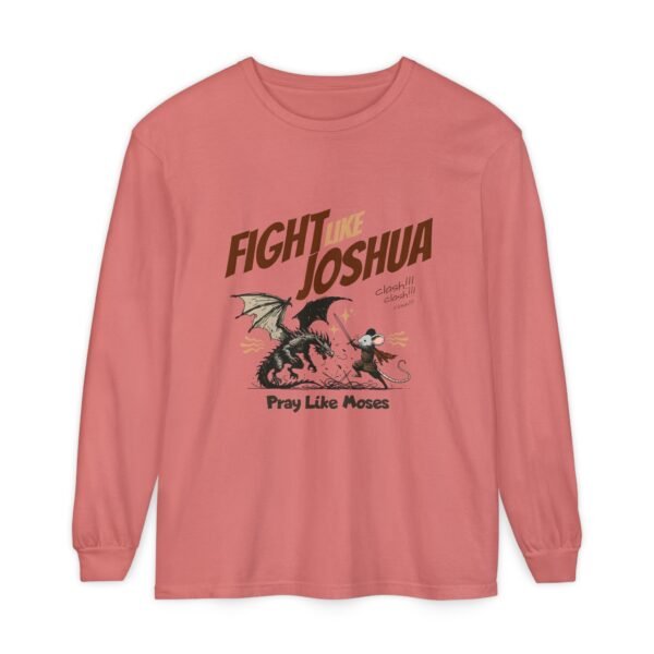 UCD Christian Long Sleeve Fight Like Joshua - Image 67