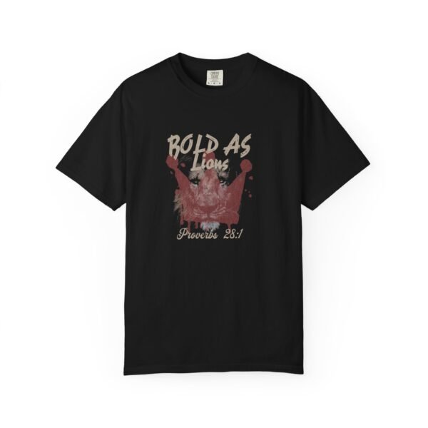UCD Christian T-shirt Bold as Lions - Image 7