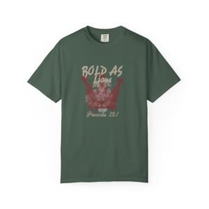 UCD Christian T-shirt Bold as Lions