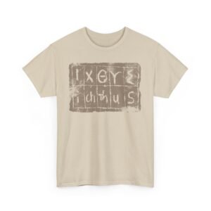 UCD Christian T- shirt IXOYE ICHTHUS Block