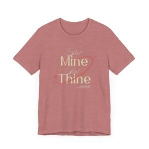 UCD Christian Long Sleeve T-shirt Not Mine but Thine