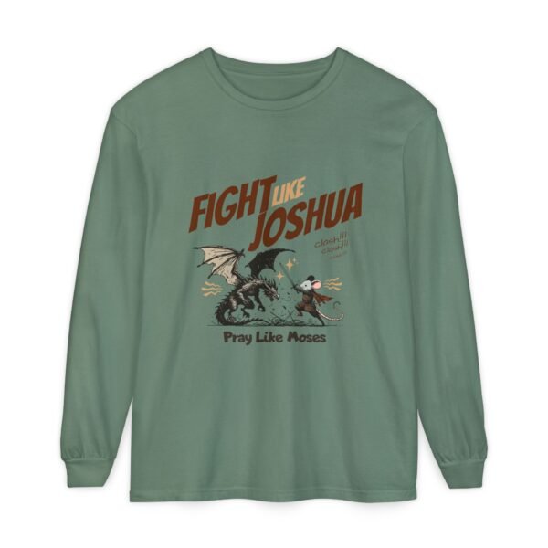 UCD Christian Long Sleeve Fight Like Joshua - Image 35
