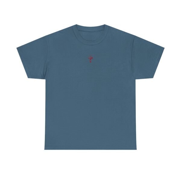 UCD Christian T-shirt Cross with Red star - Image 5