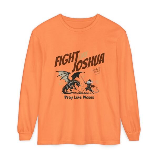 UCD Christian Long Sleeve Fight Like Joshua - Image 15