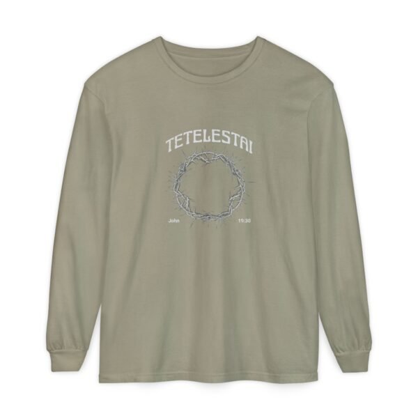 UCD Christian Long Sleeve Tetelestai - Image 7