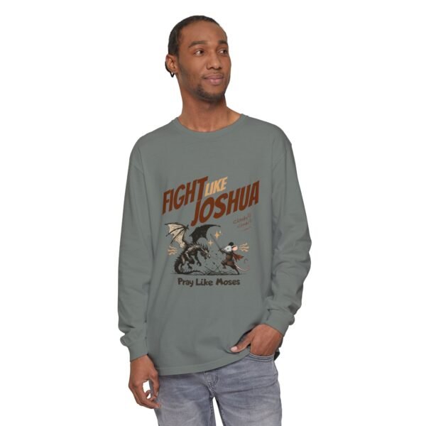 UCD Christian Long Sleeve Fight & Pray - Image 46