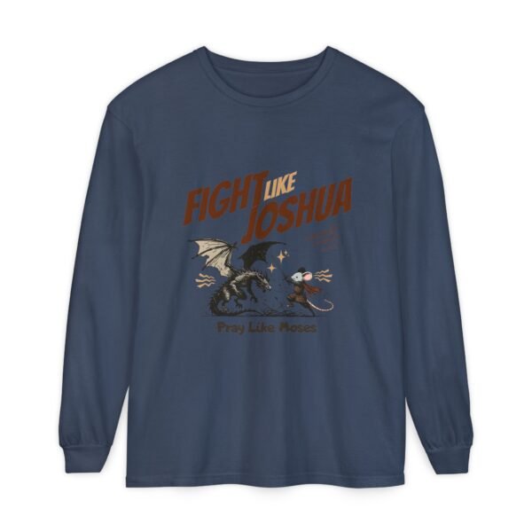 UCD Christian Long Sleeve Fight Like Joshua - Image 49