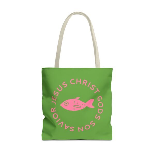 UCD Christian Tote Bag Fish symbol - Image 5