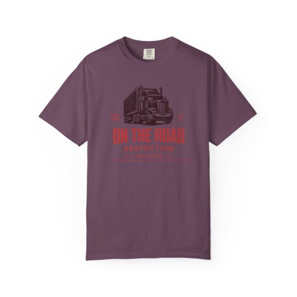 UCD Christian Garment-Dyed T-Shirt Road Protection - Image 9
